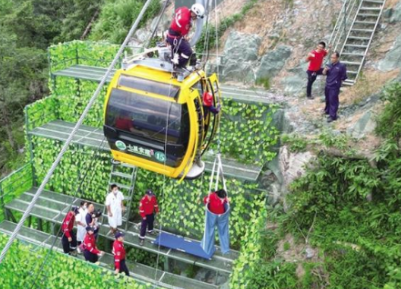 卷揚機在高空索道緊急營救過程中發揮了怎樣的作用