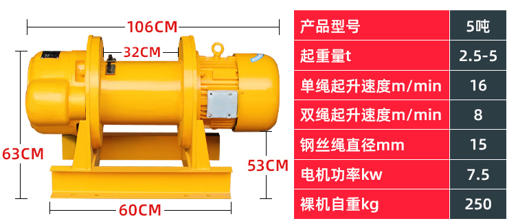 電動(dòng)卷揚(yáng)機(jī)和電動(dòng)葫蘆一樣嗎？有什么區(qū)別